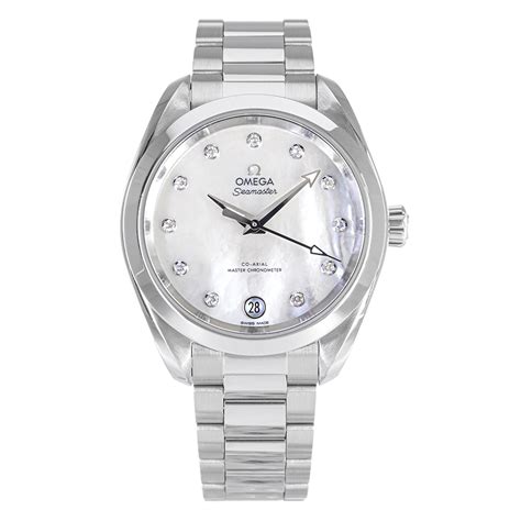 pre owned ladies omega seamaster